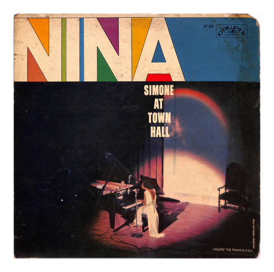 Nina Simone At Town Hall