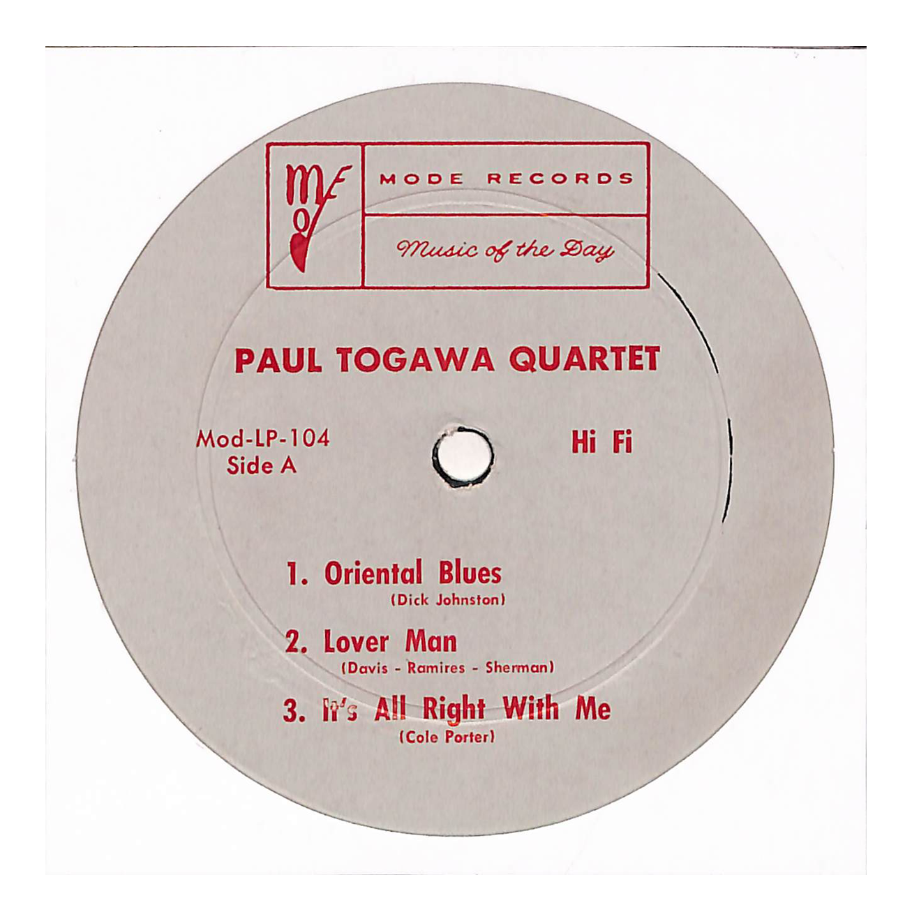 Paul Togawa Quartet