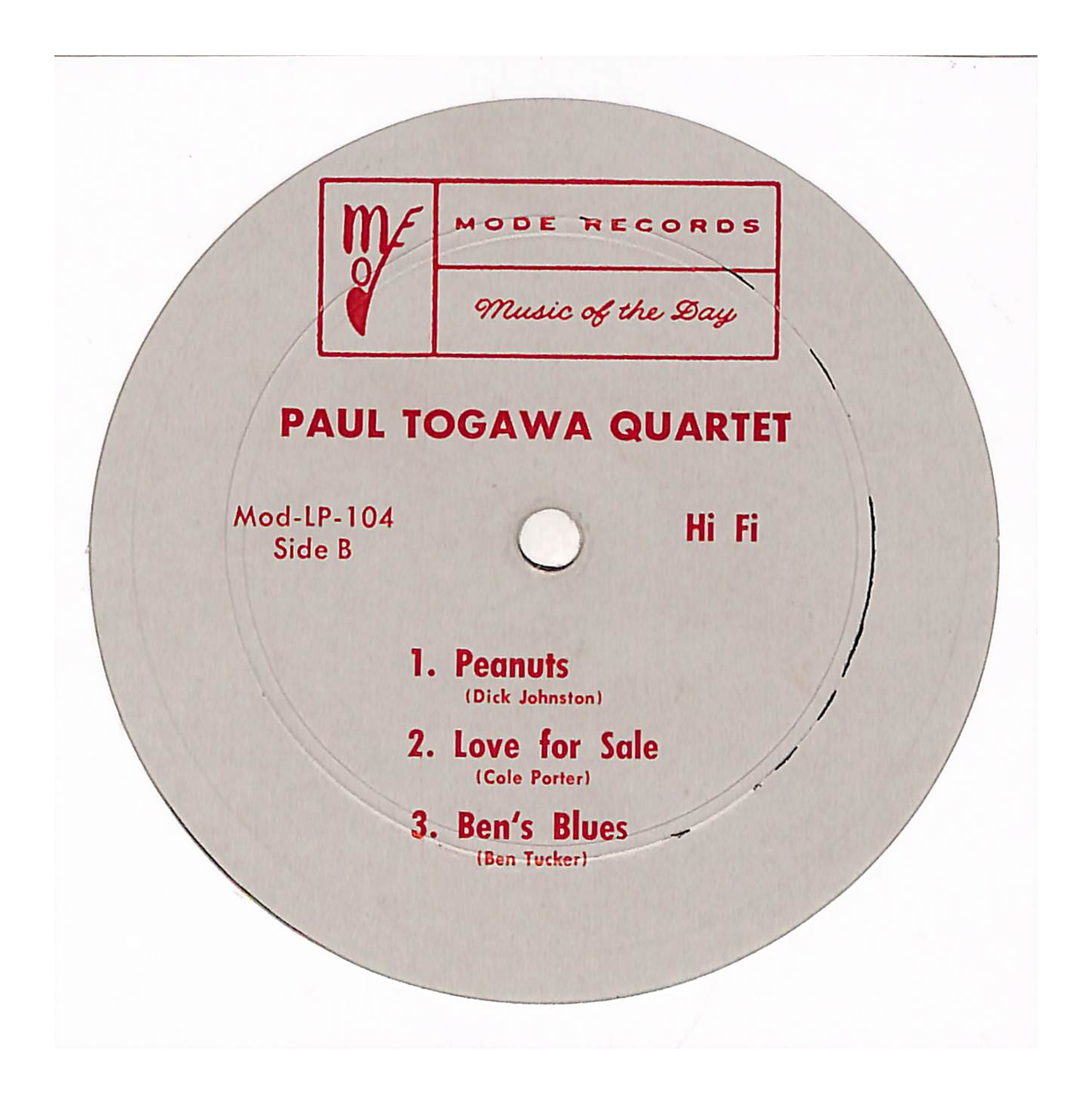 Paul Togawa Quartet