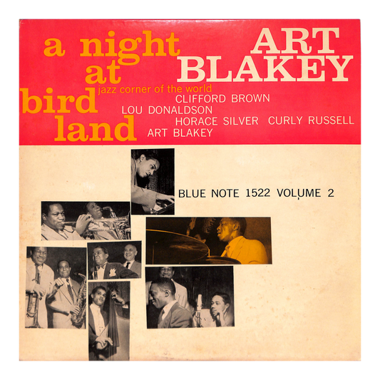 A Night At Birdland, Volume 2