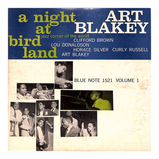 A Night At Birdland, Volume 1