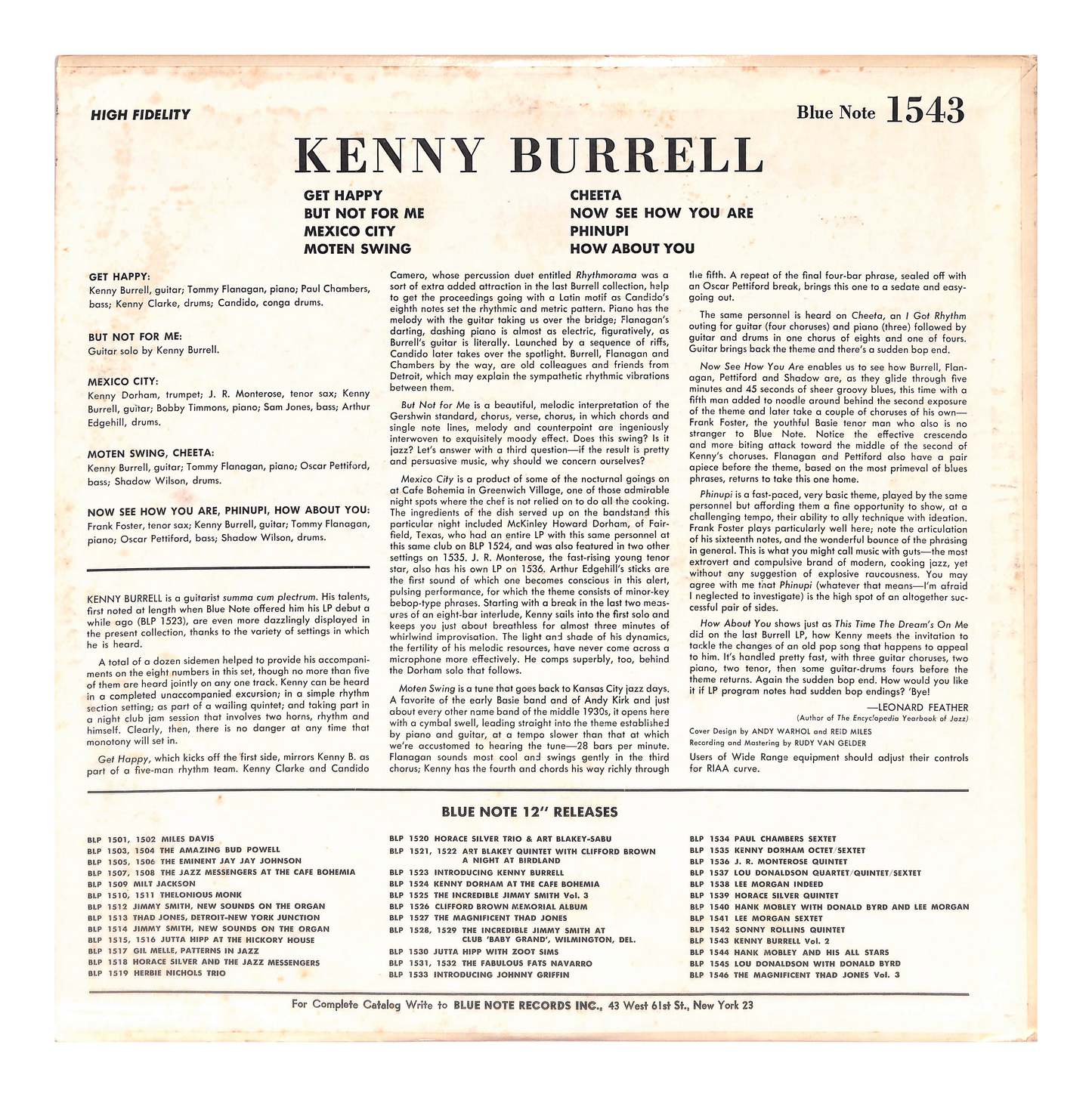 Kenny Burrell