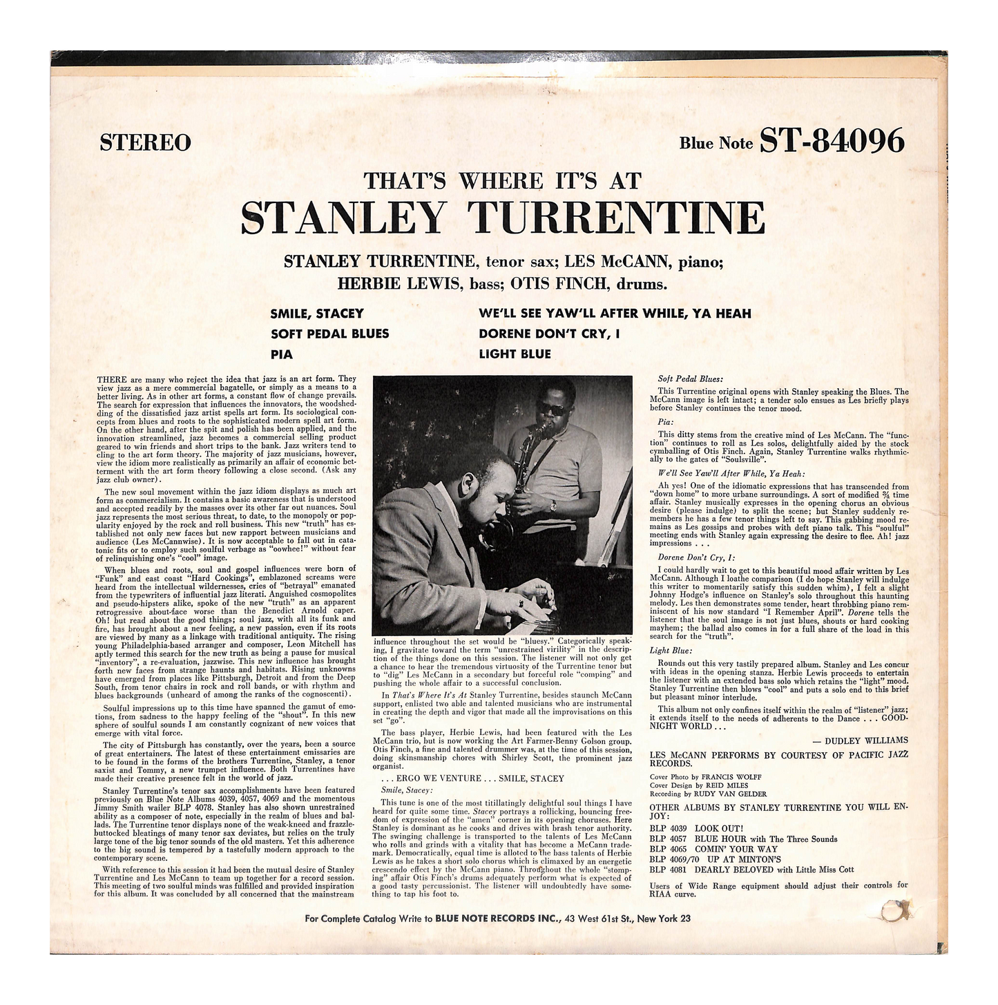 That's Where It's At