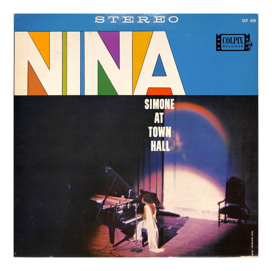 Nina Simone At Town Hall