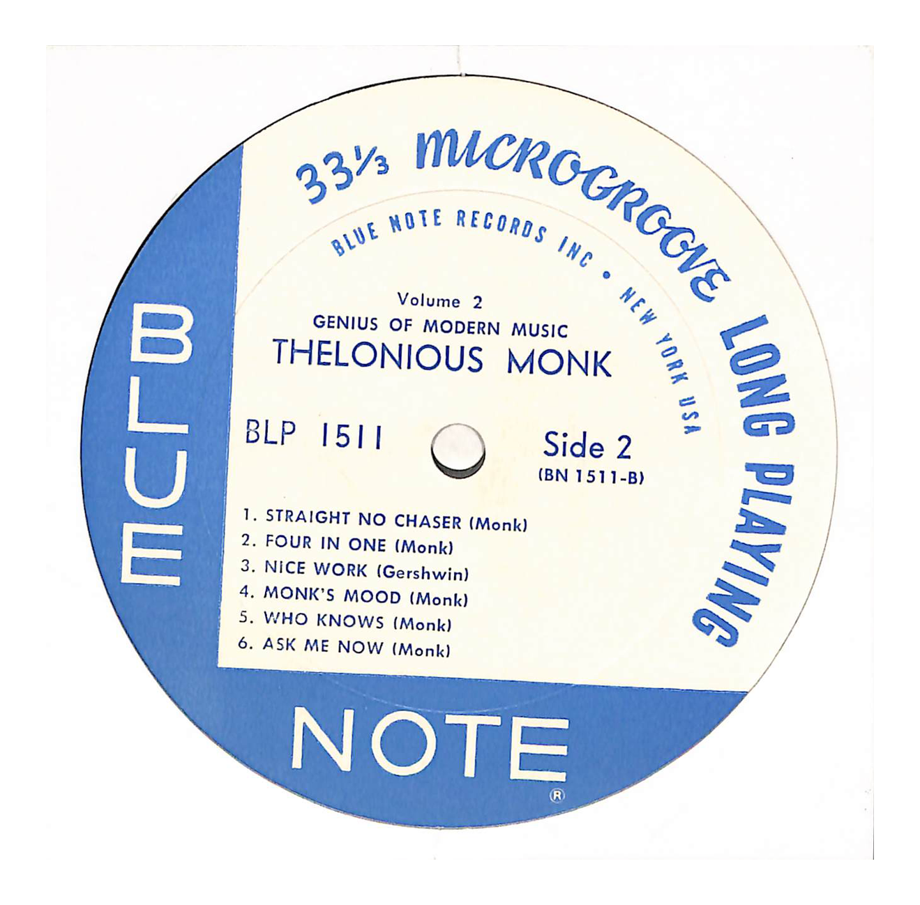 Genius Of Modern Music Volume 2