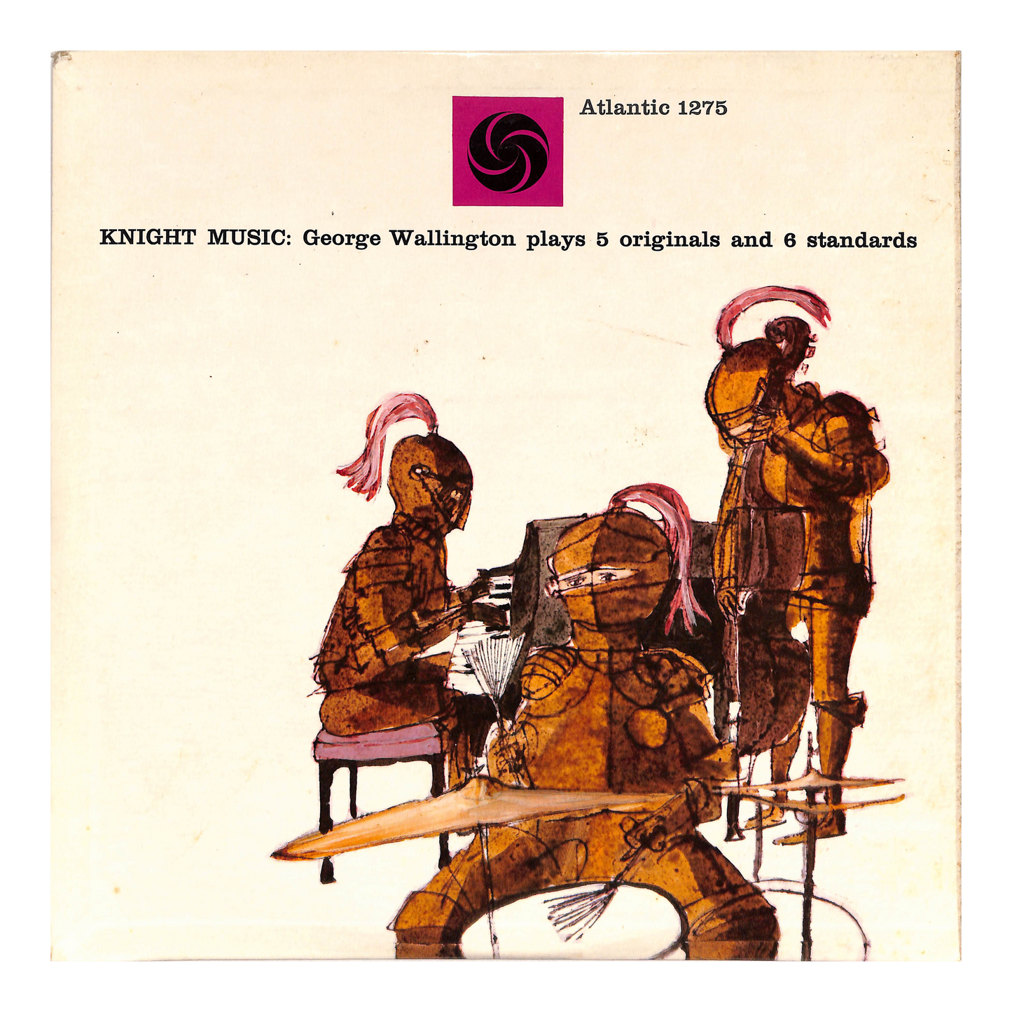 Knight Music: George Wallington Plays 5 Originals And 6 Standards