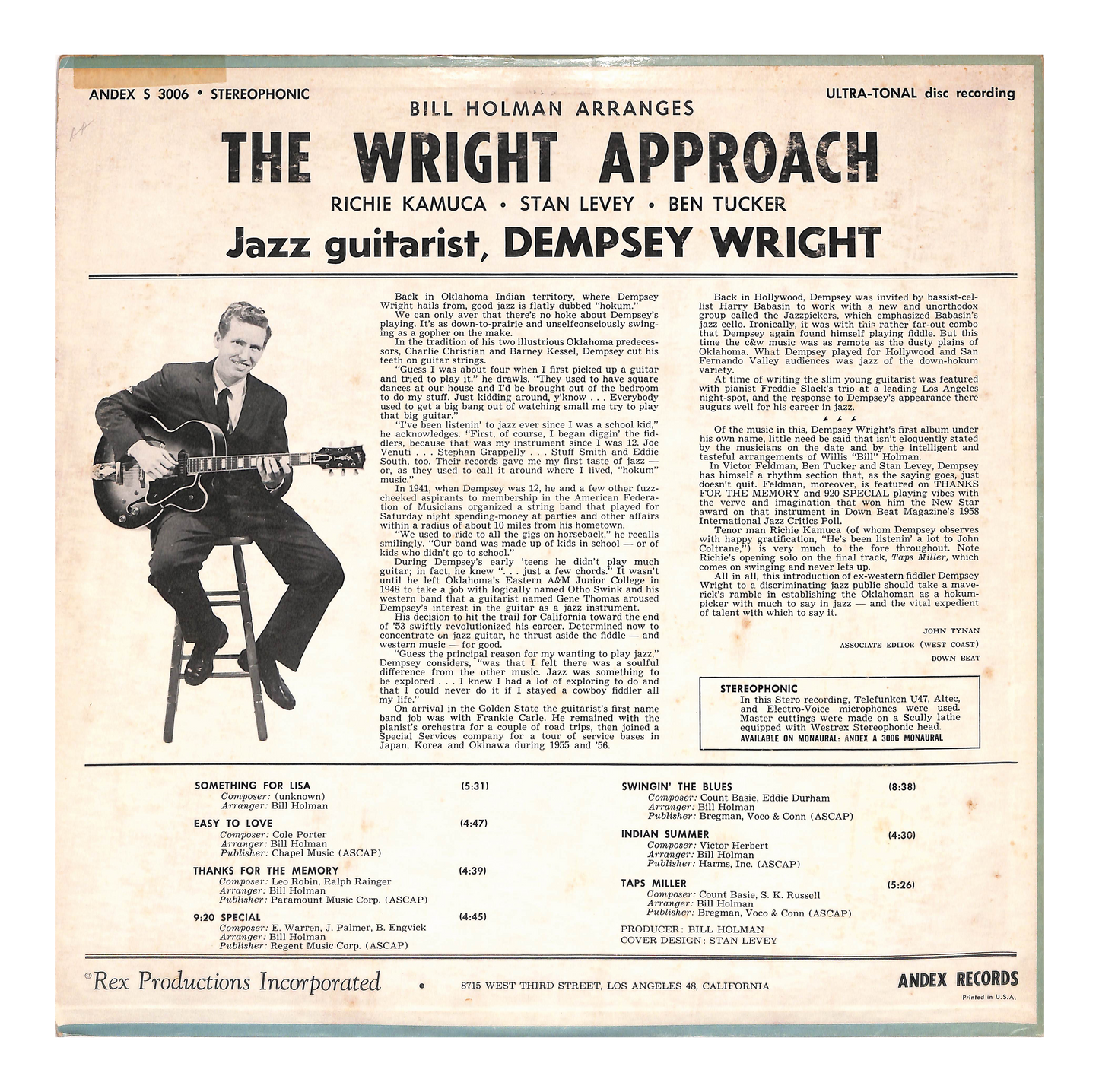 The Wright Approach