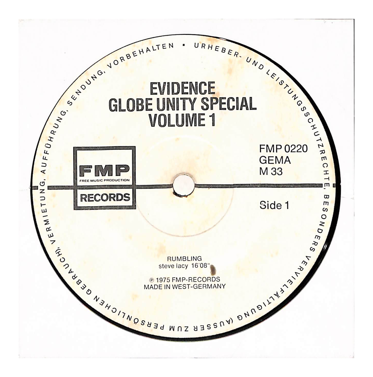 Evidence Vol.1