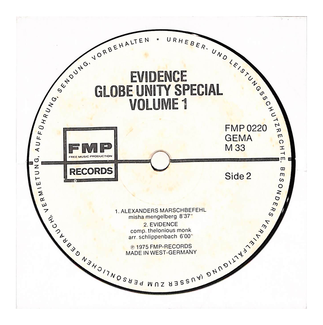Evidence Vol.1