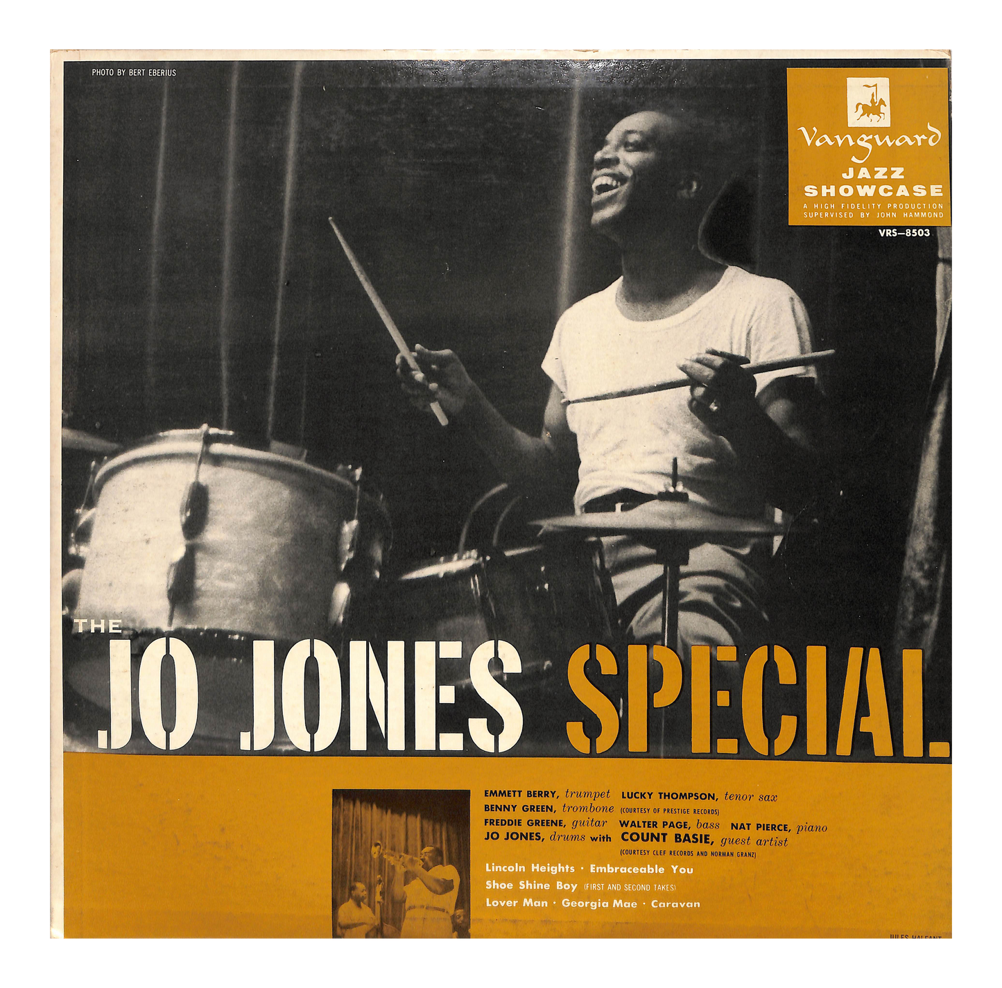 The Jo Jones Special