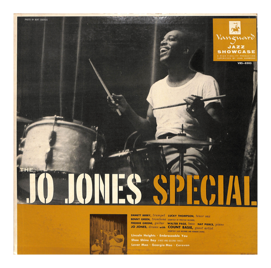 The Jo Jones Special
