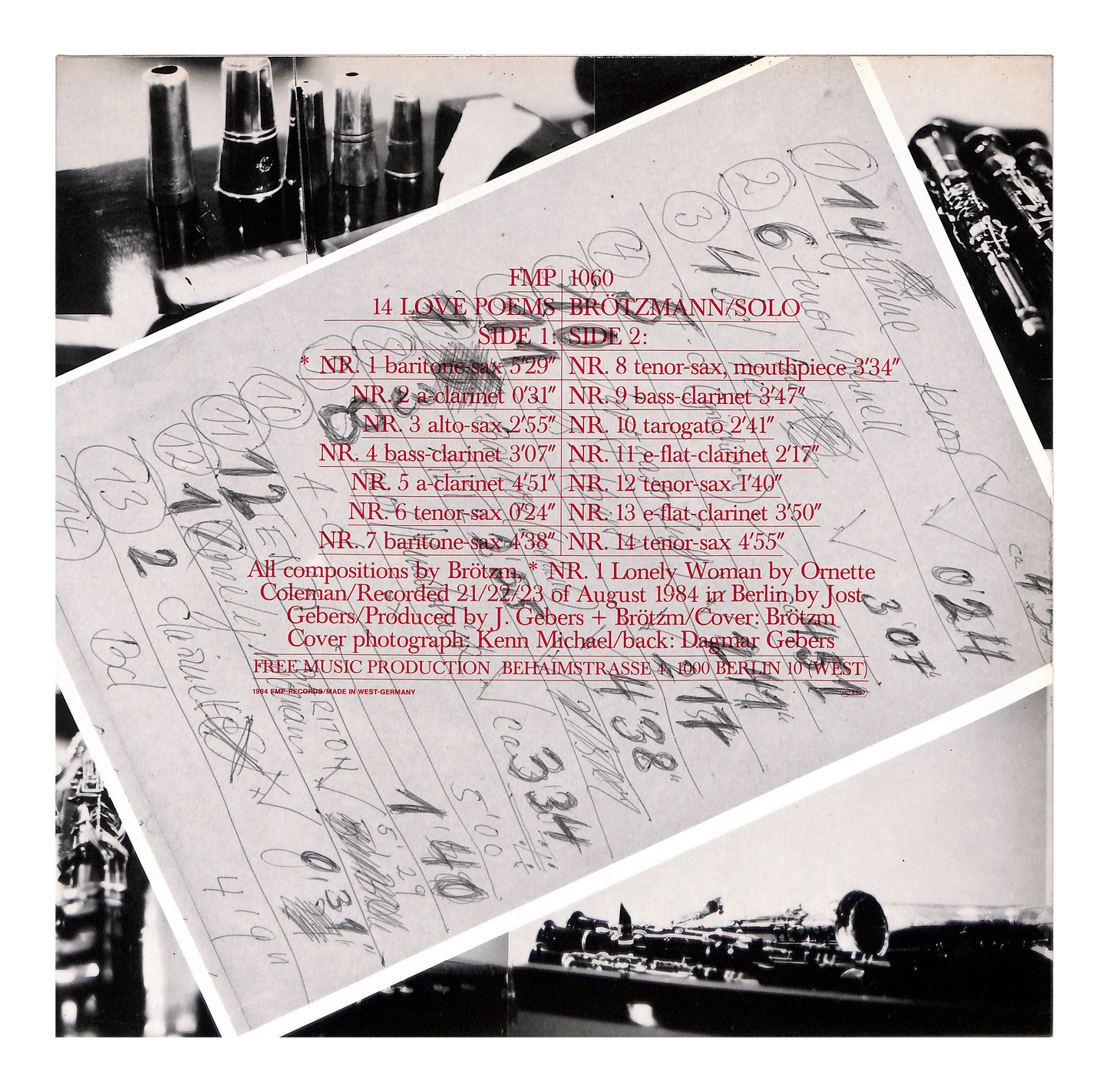 14 Love Poems