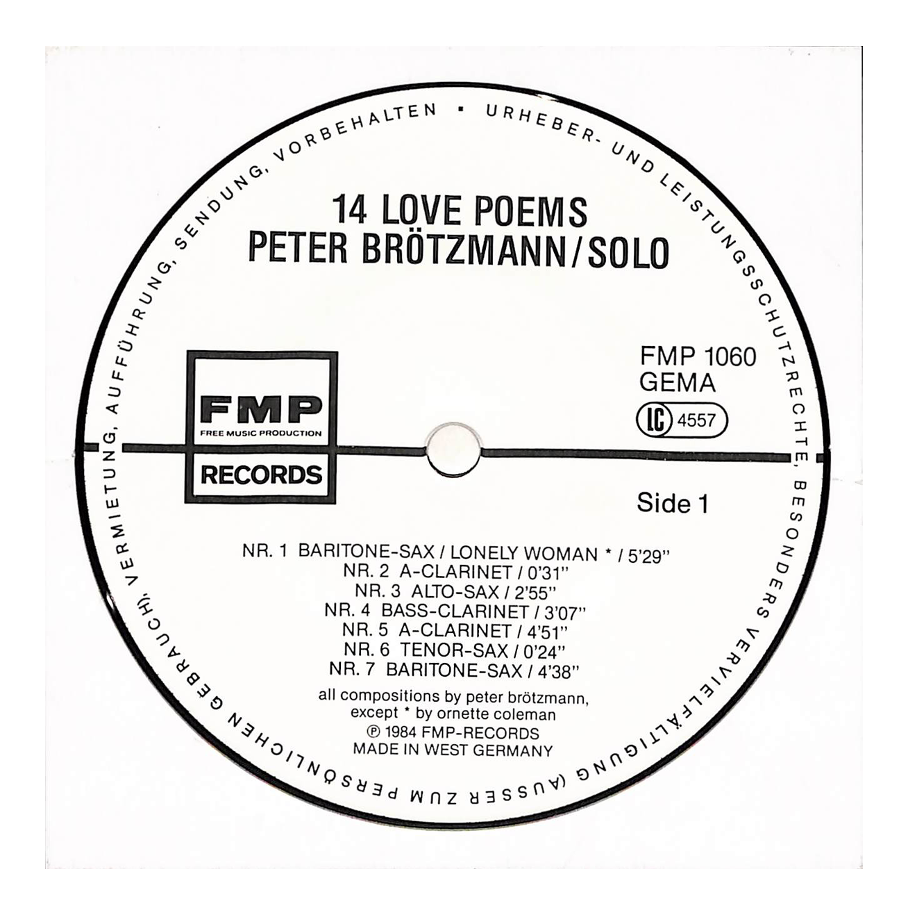 14 Love Poems