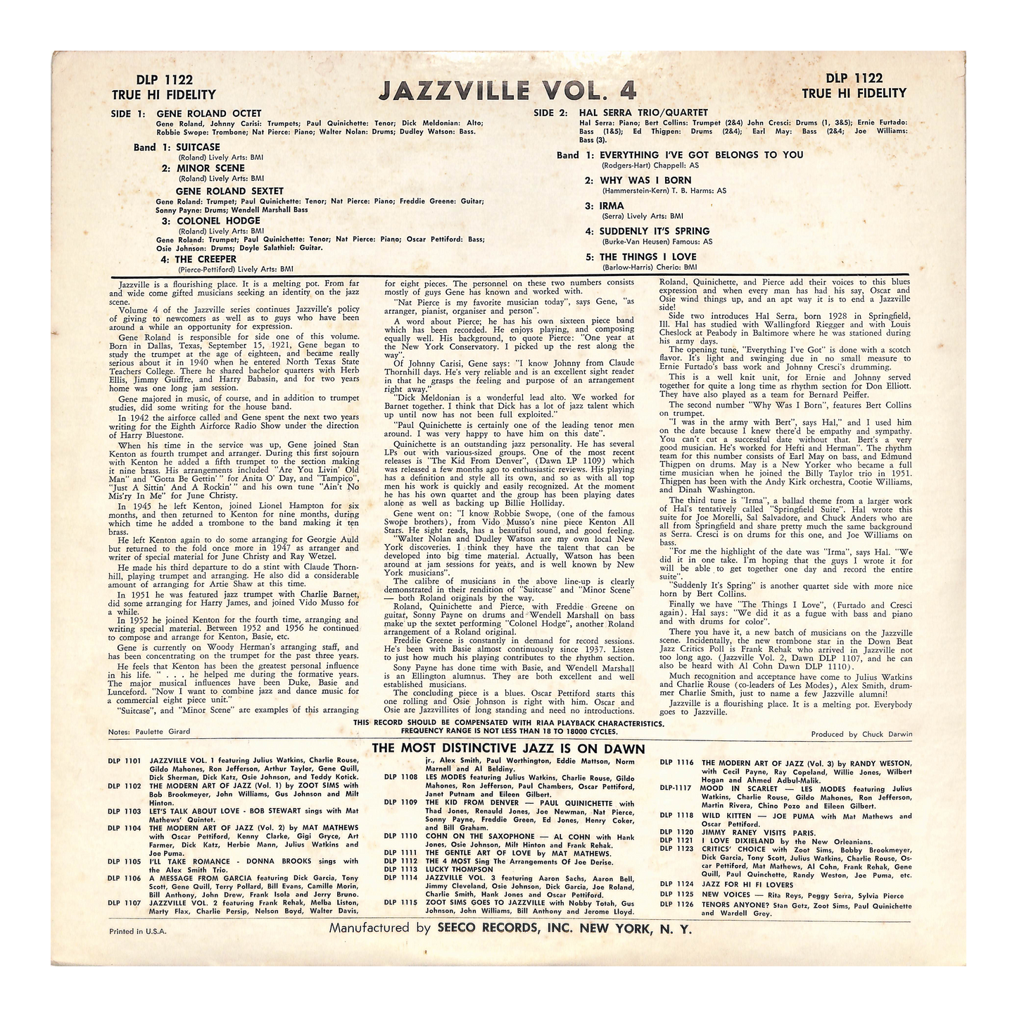 Jazzville Vol. 4