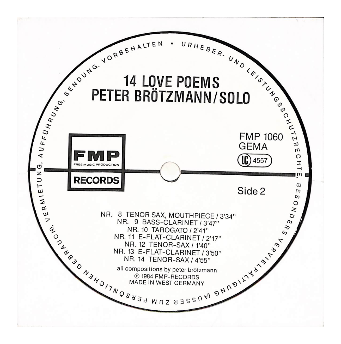 14 Love Poems