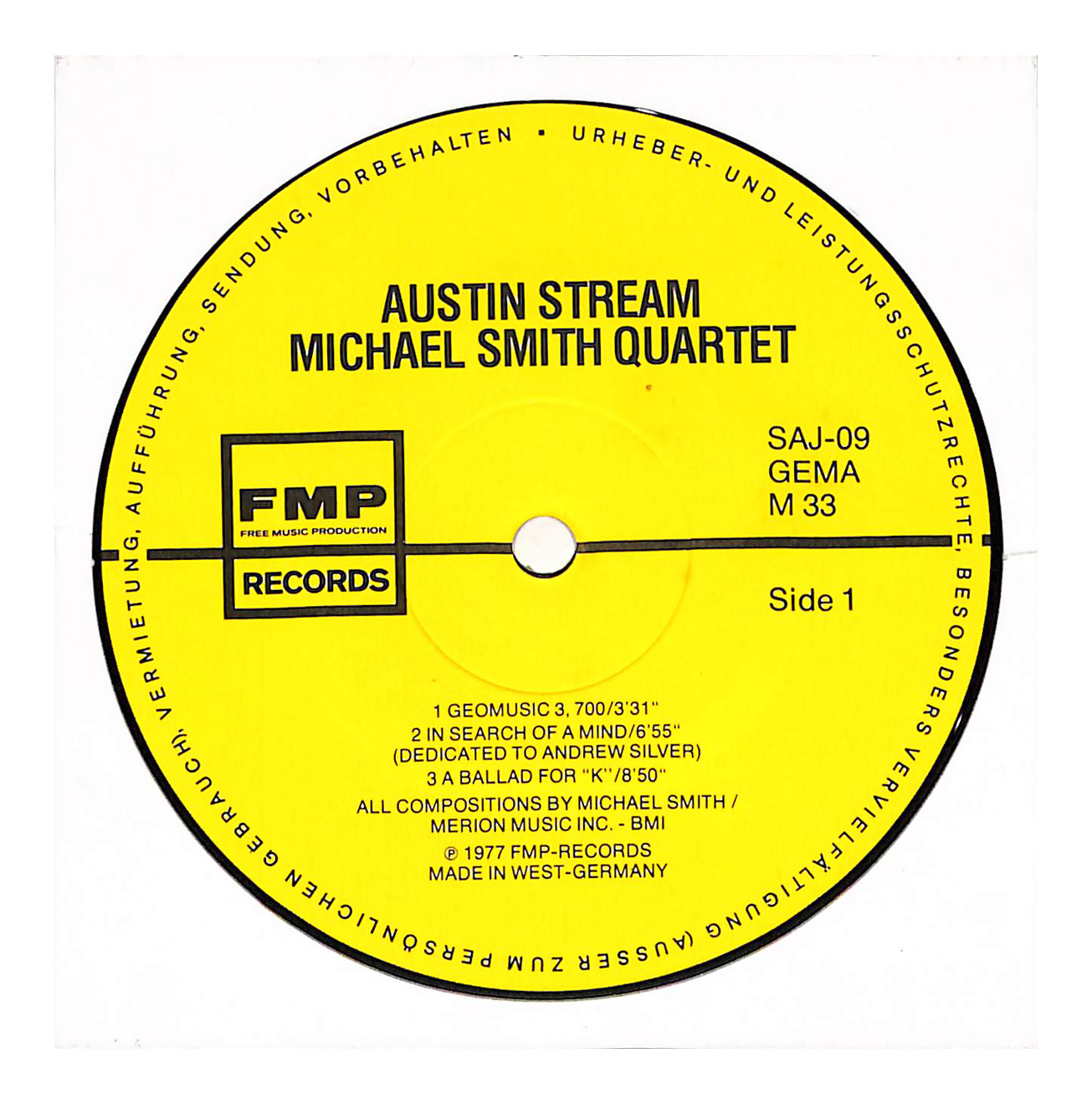 Austin Stream - Live In Berlin