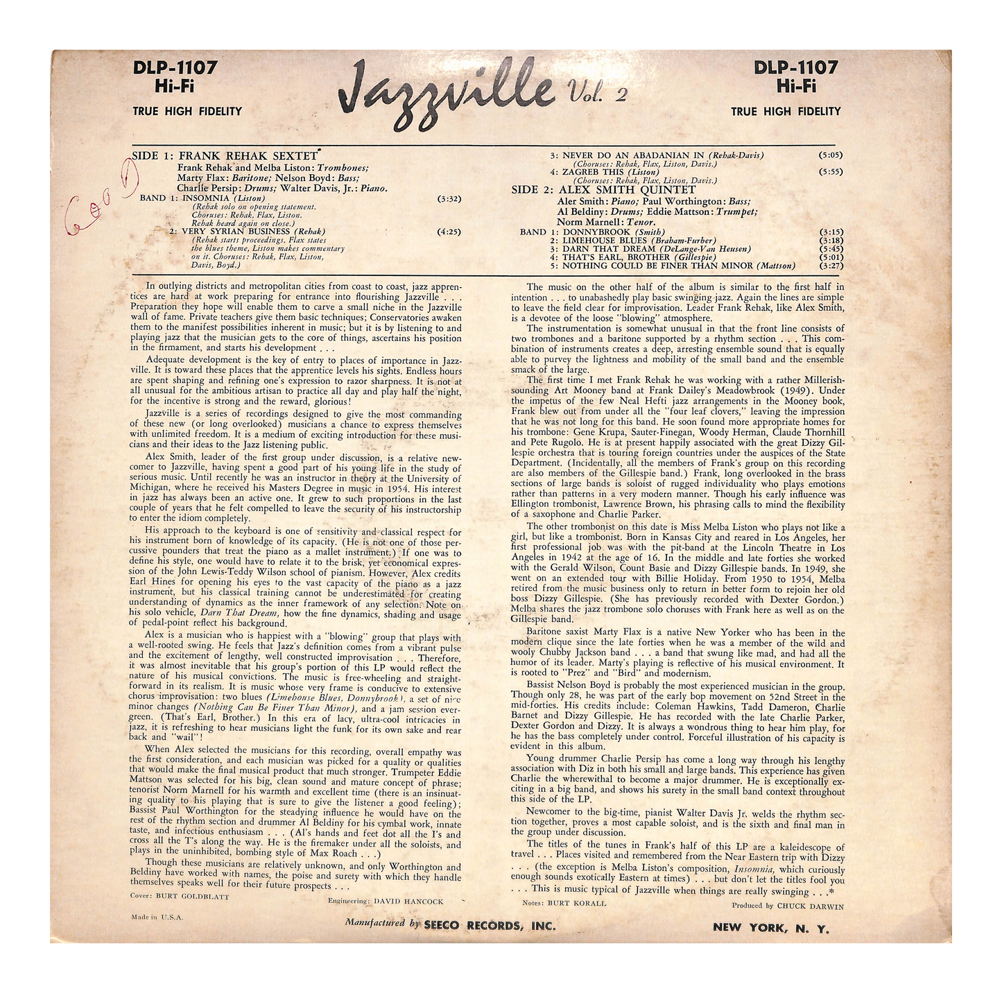 Jazzville Vol. 2