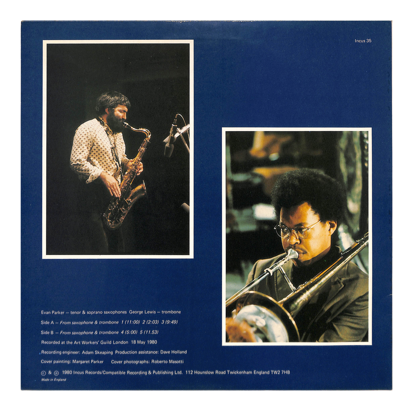 From Saxophone & Trombone