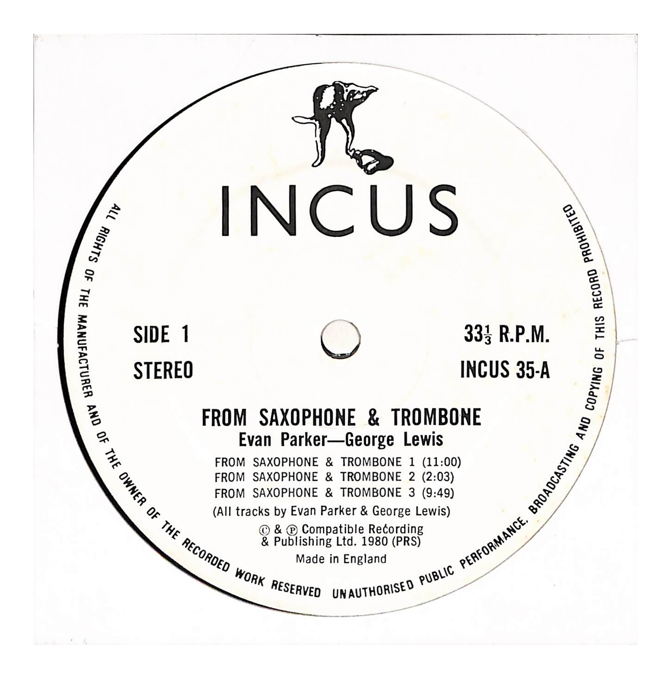 From Saxophone & Trombone