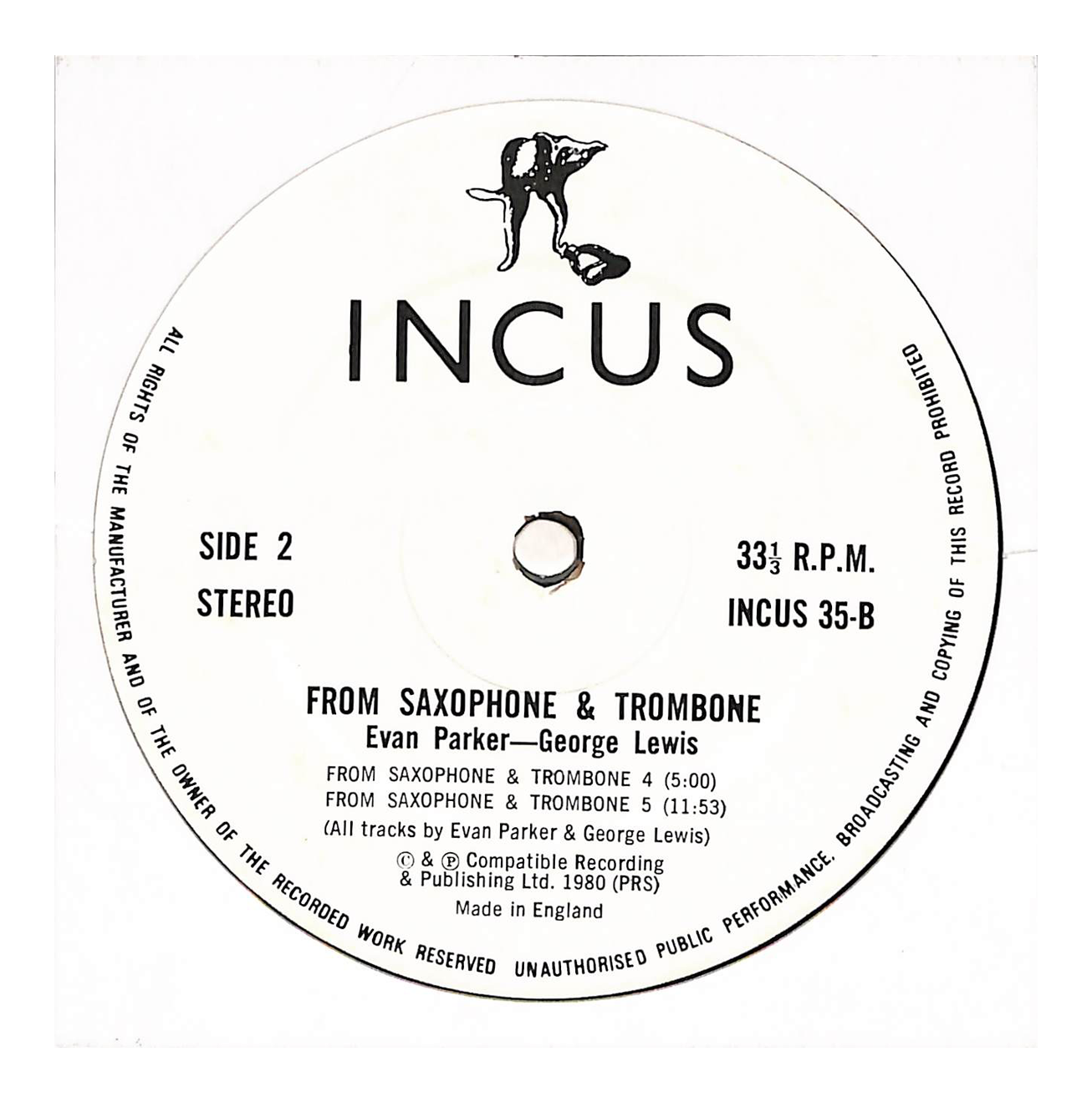 From Saxophone & Trombone