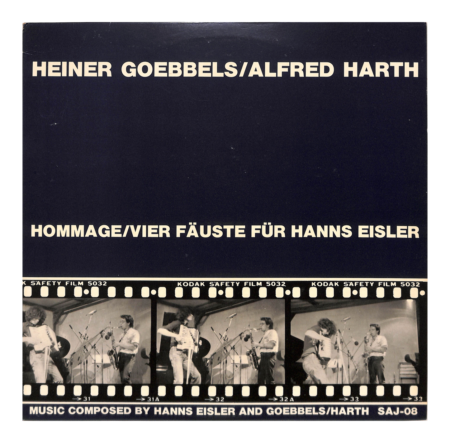 Hommage / Vier Fäuste Für Hanns Eisler