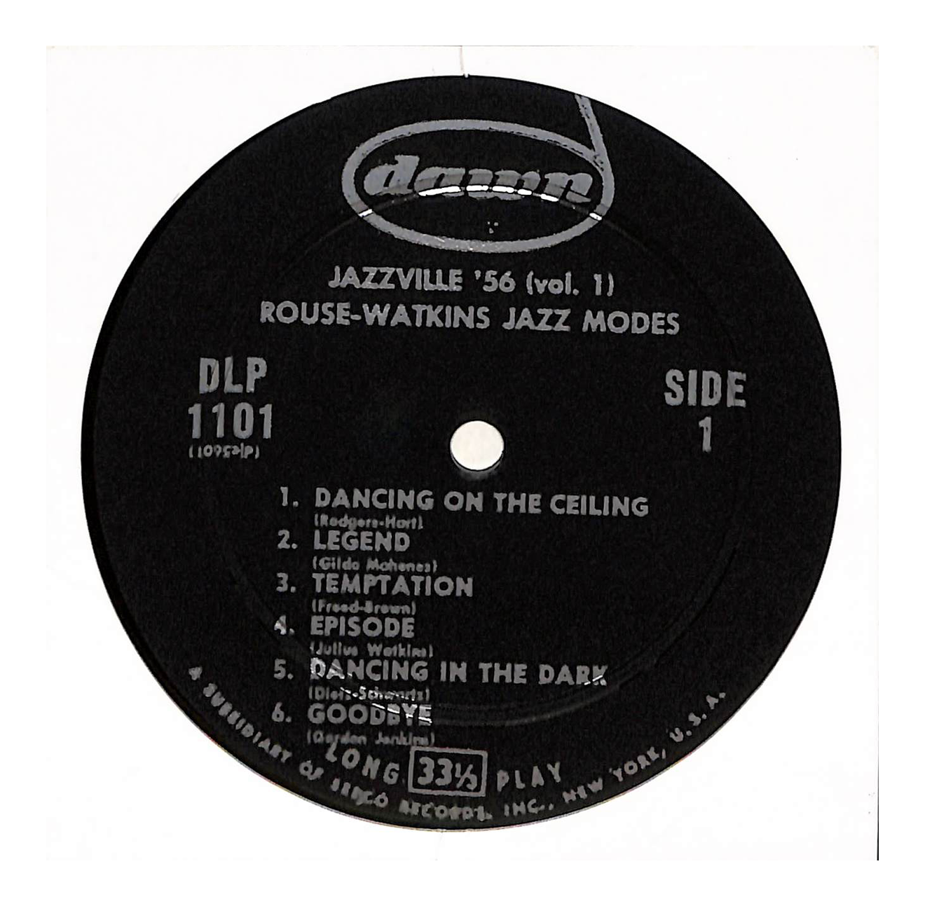 Jazzville Vol. 1
