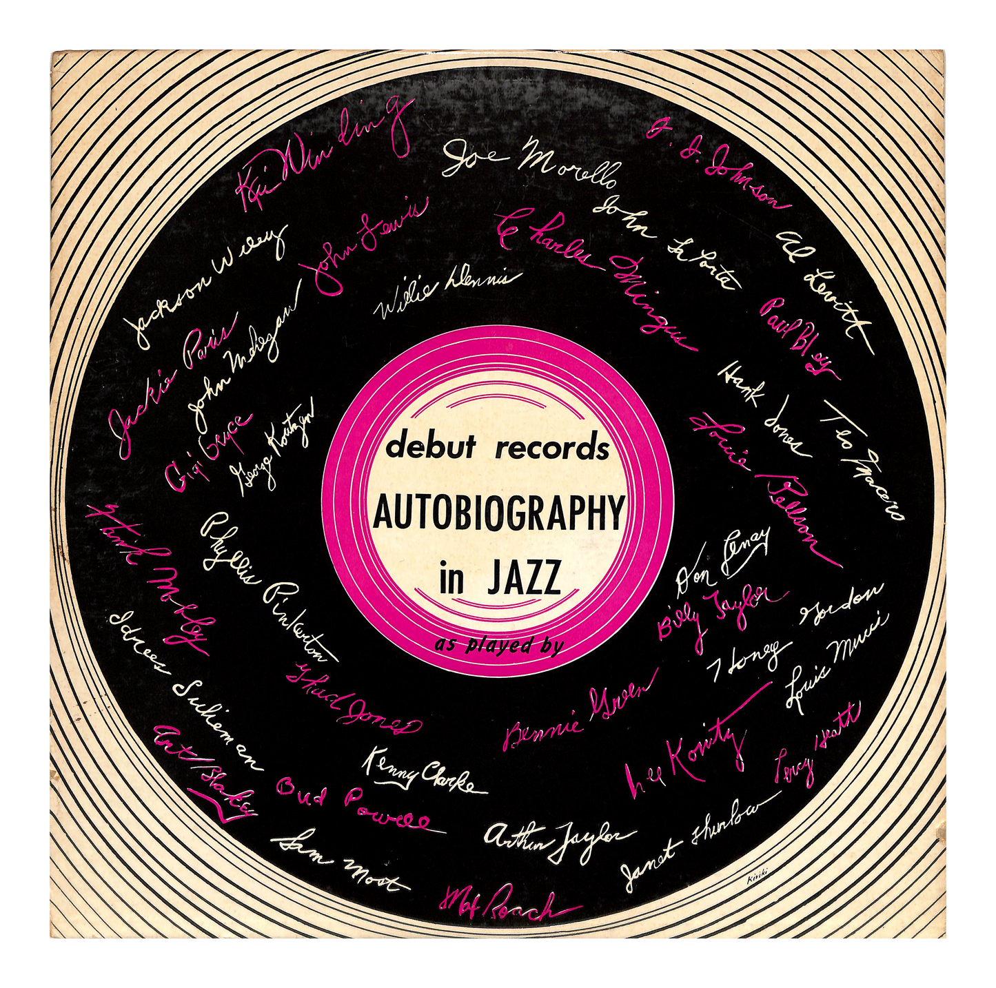 Autobiography In Jazz
