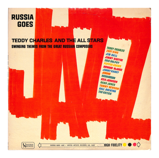 Russia Goes Jazz - Swinging Themes From The Great Russian Composers