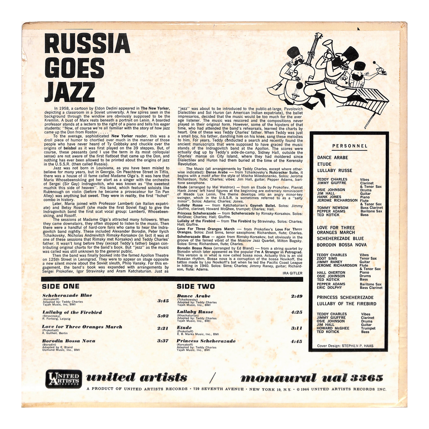Russia Goes Jazz - Swinging Themes From The Great Russian Composers
