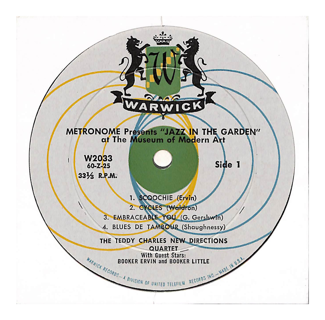 Metronome Presents Jazz In The Garden At The Museum Of Modern Art