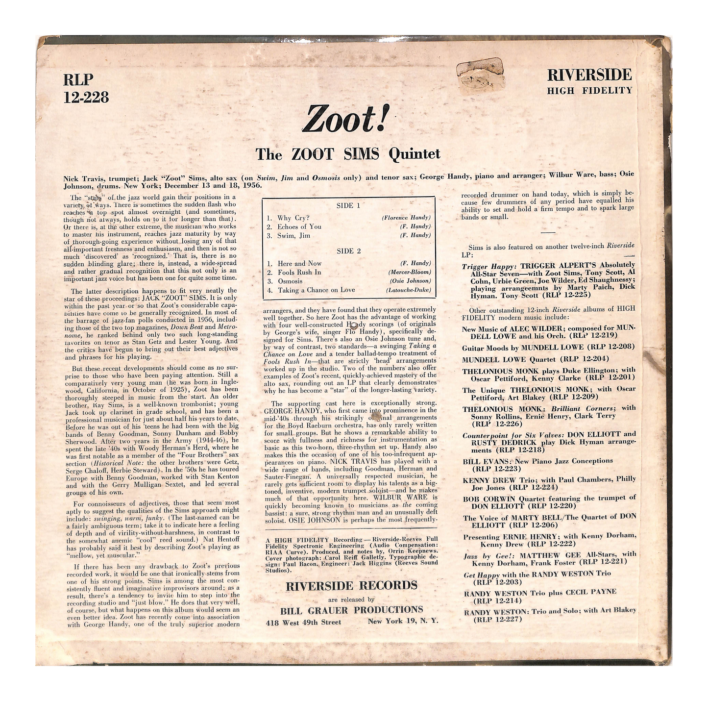 Zoot!