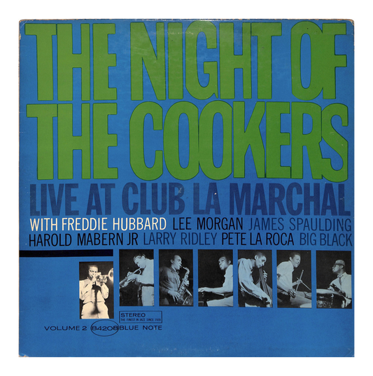 The Night Of The Cookers - Live At Club La Marchal - Volume 2