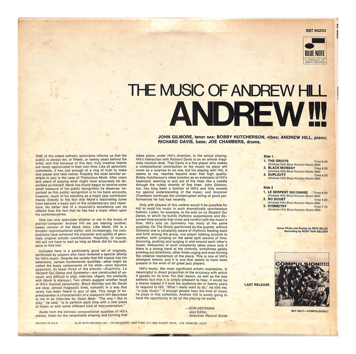 Andrew!!!
