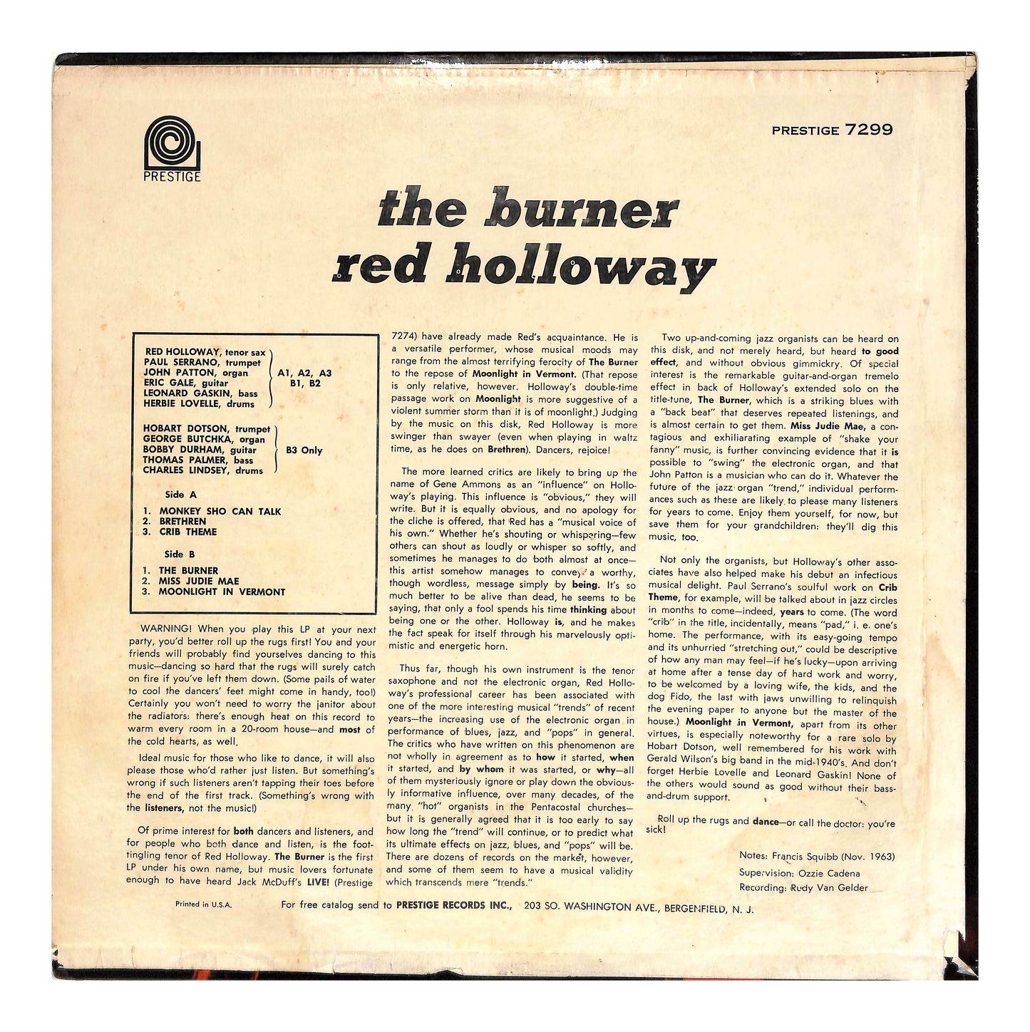 The Burner