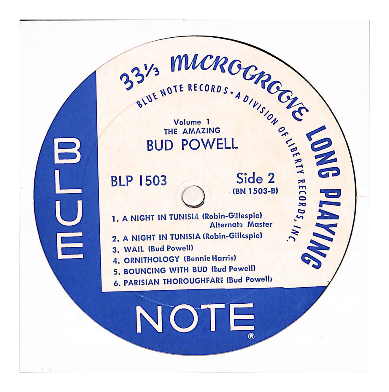 The Amazing Bud Powell, Volume 1