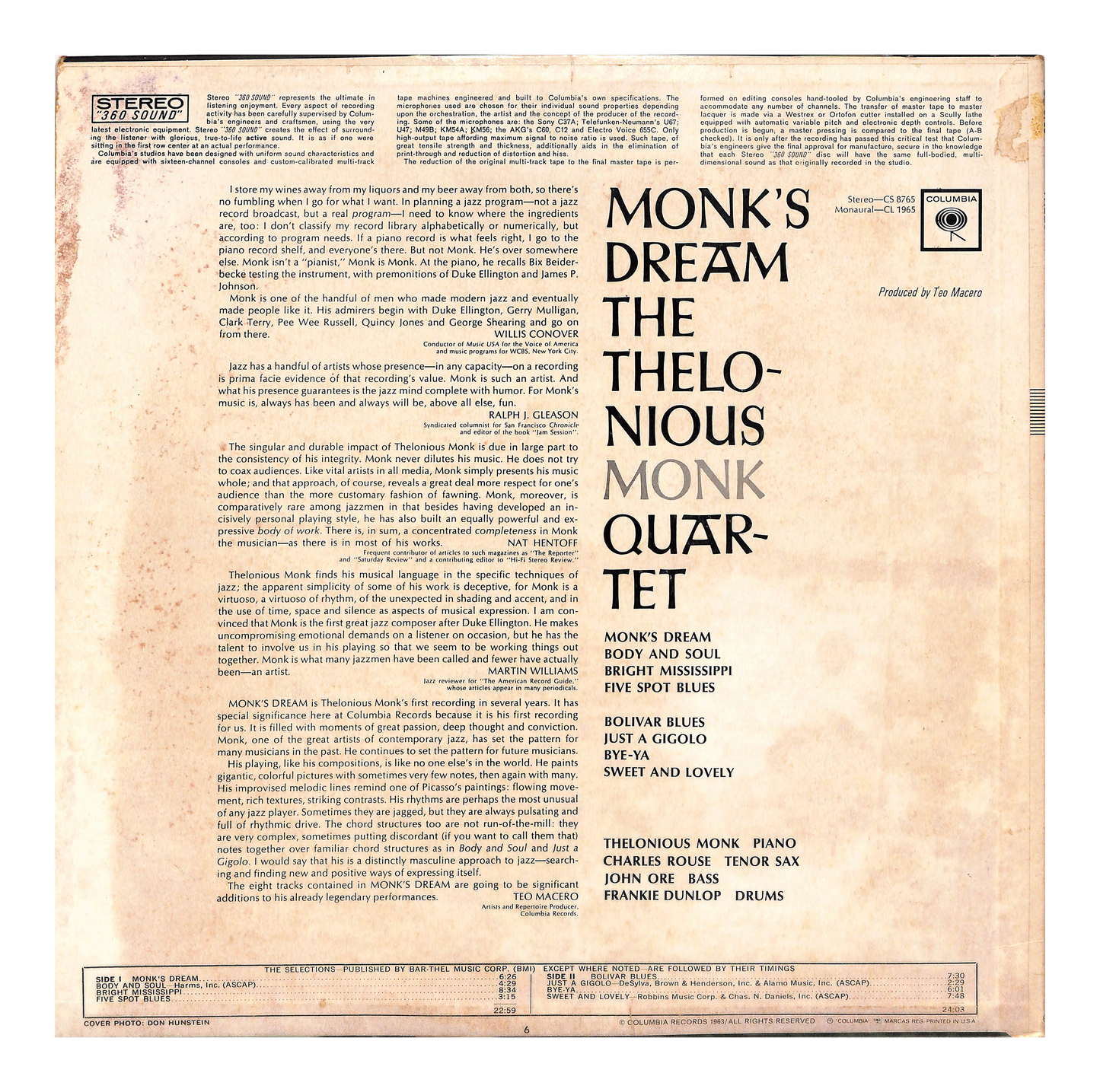Monk's Dream