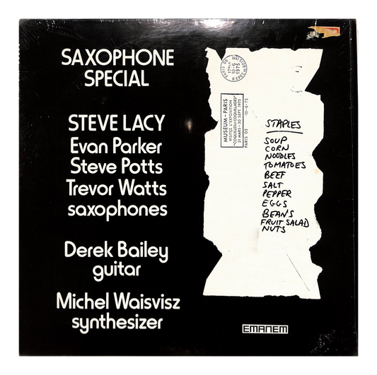 Saxophone Special