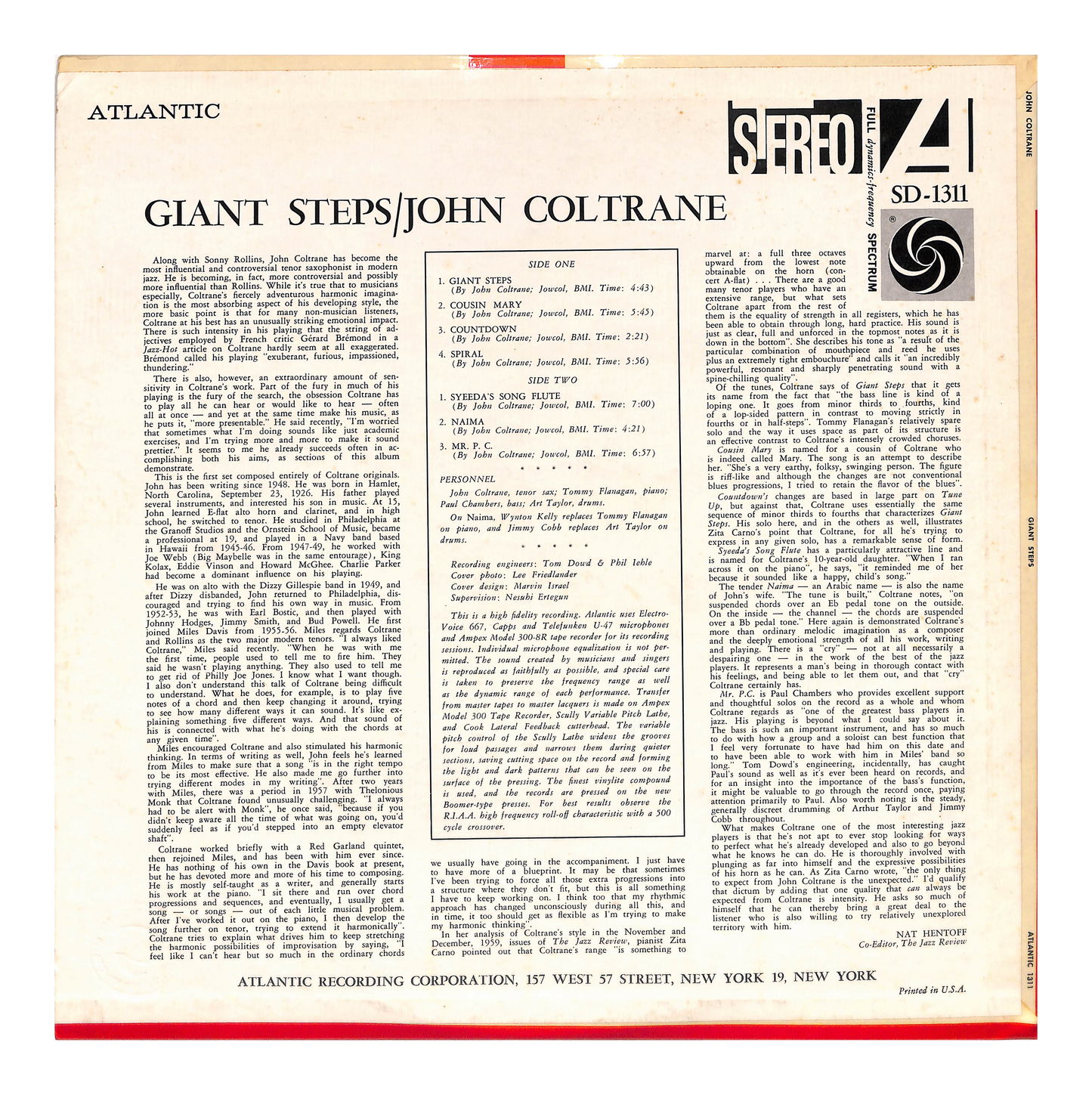 Giant Steps