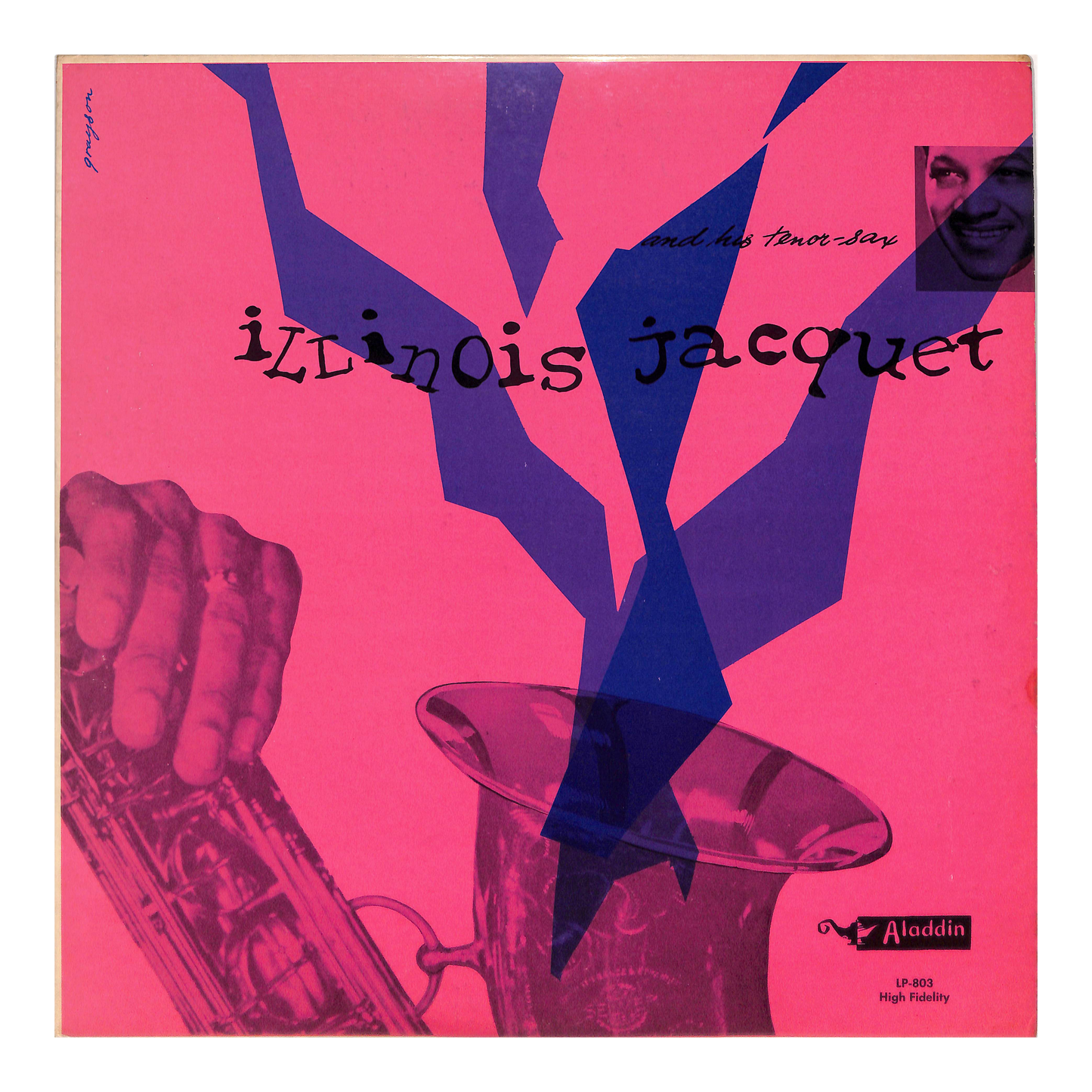 Illinois Jacquet And His Tenor Sax