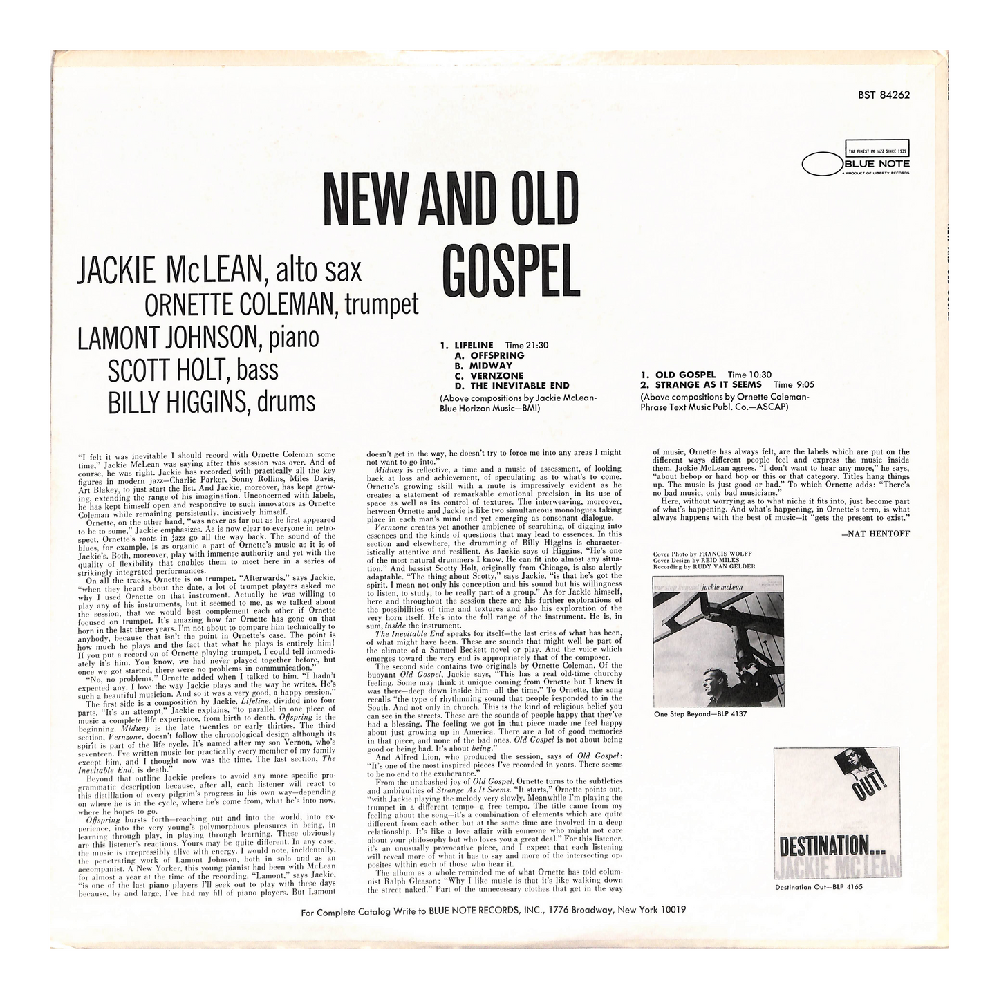 New And Old Gospel