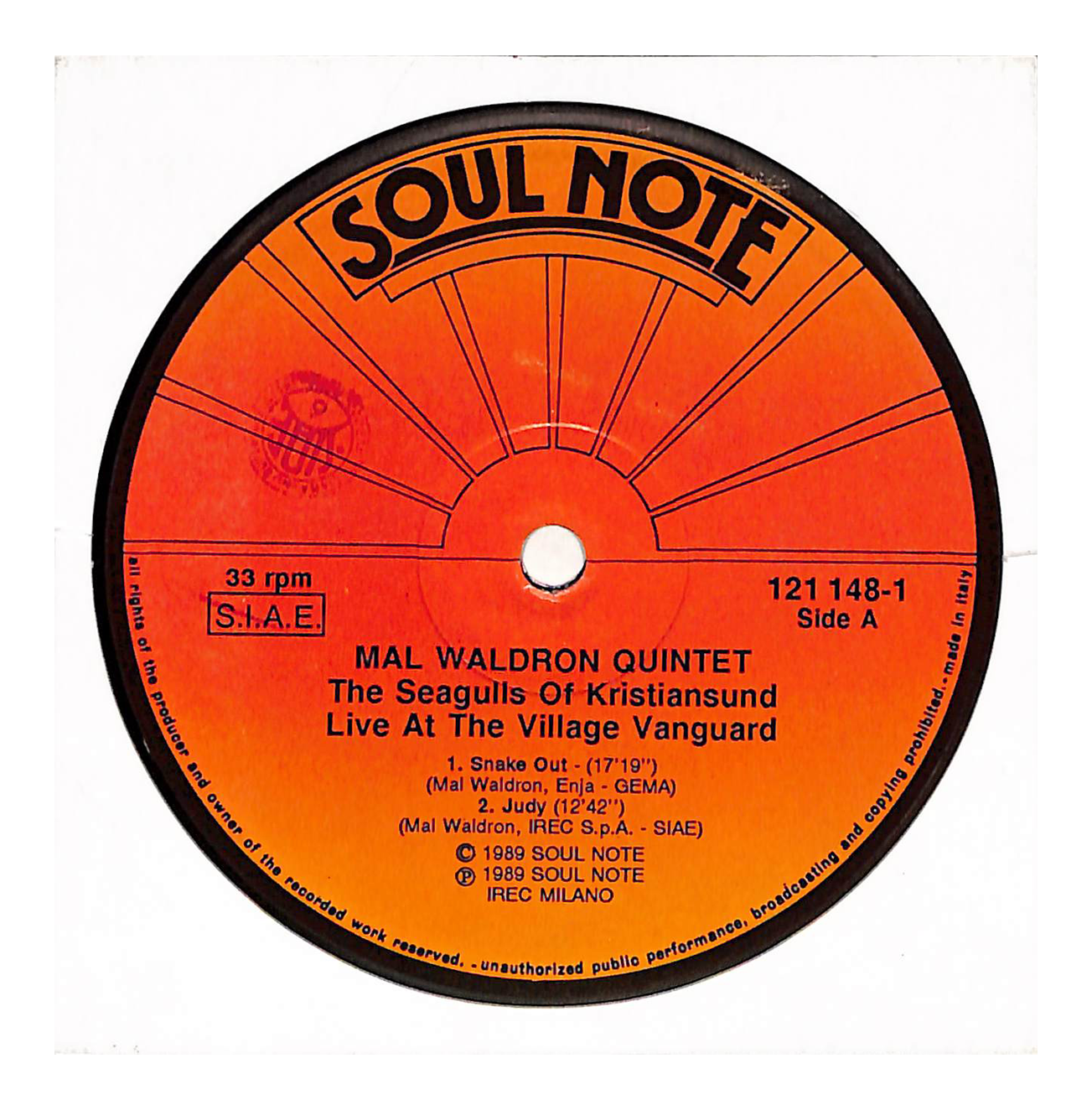 The Seagulls Of Kristiansund - Live At The Village Vanguard