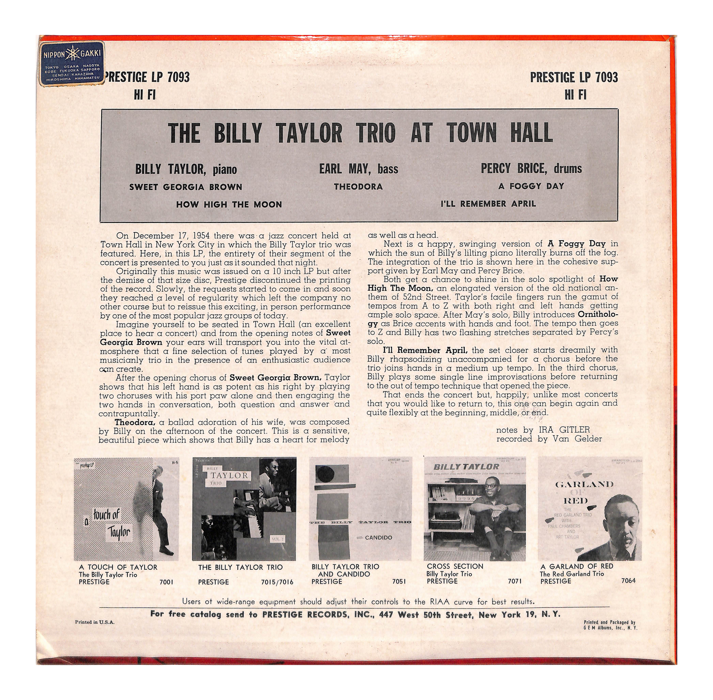 At Town Hall