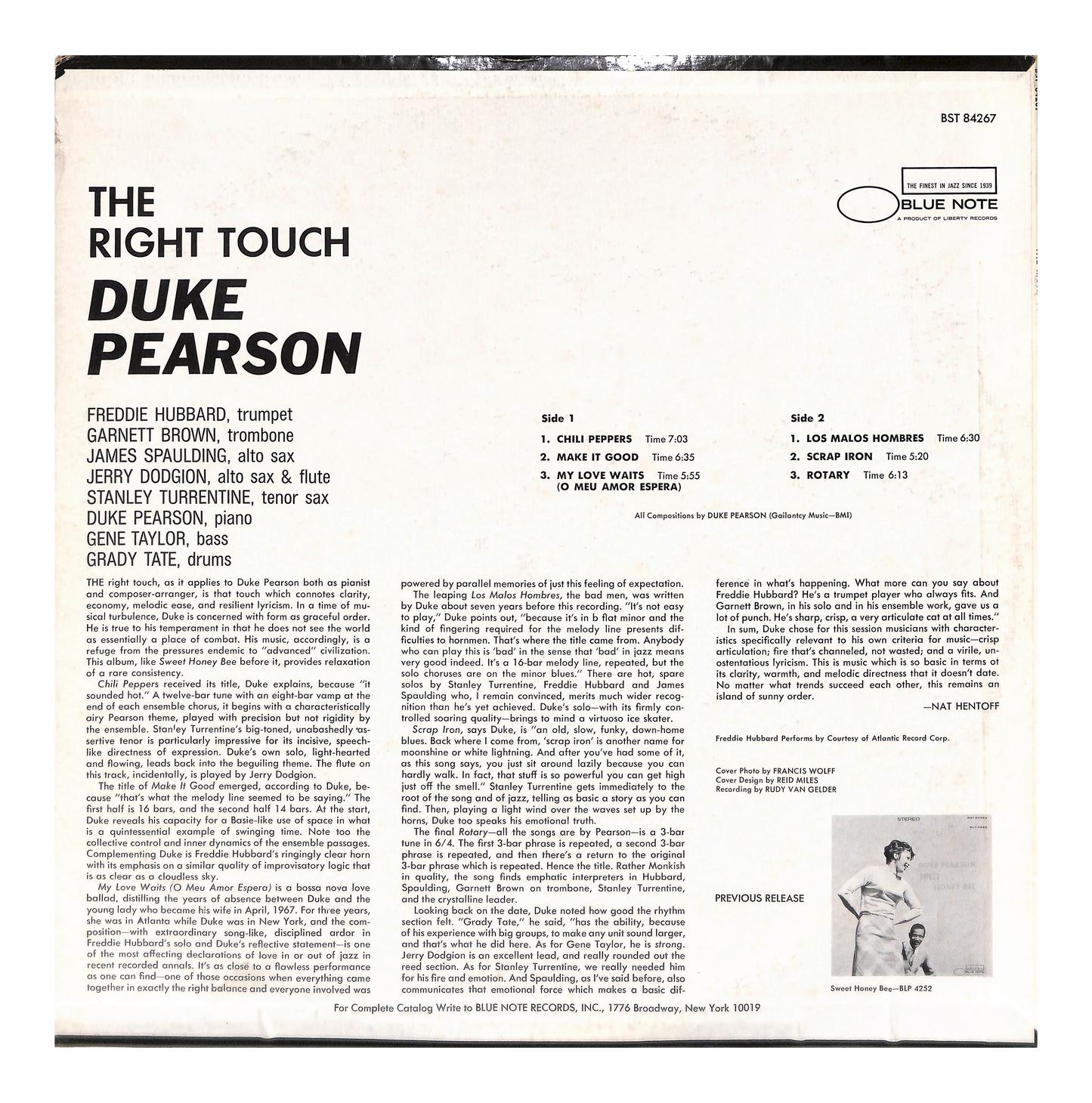 The Right Touch