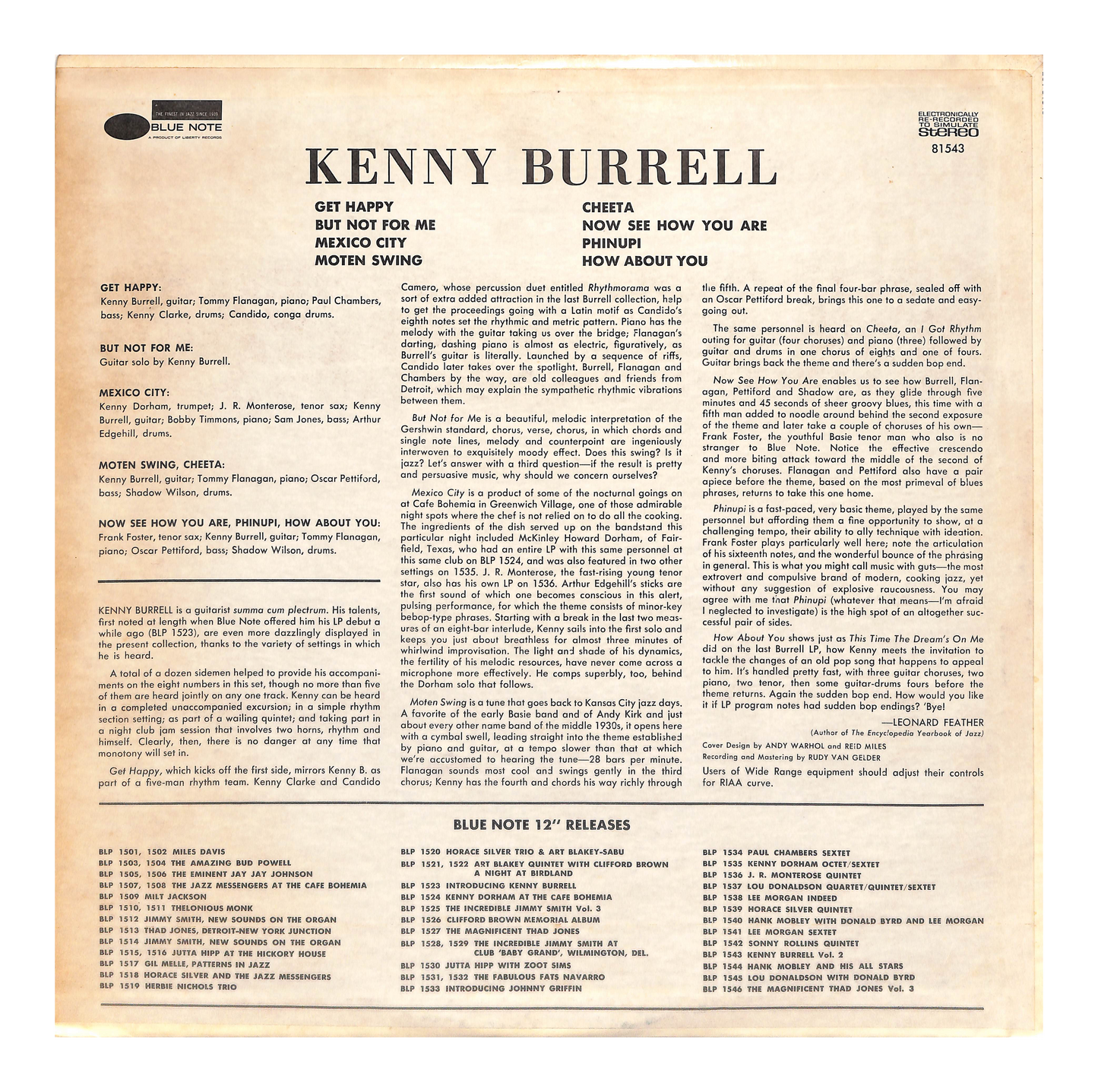 Kenny Burrell