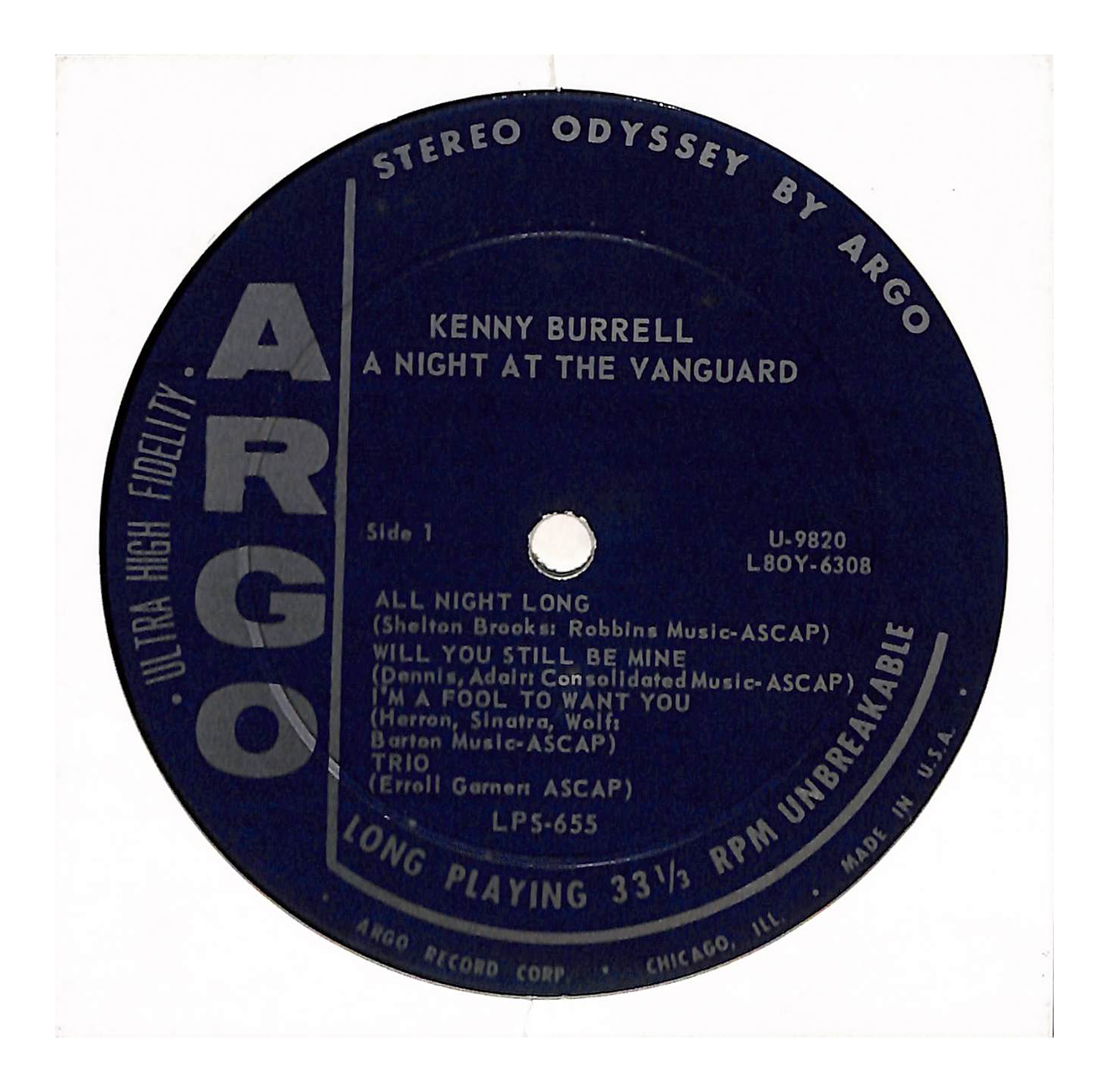 A Night At The Vanguard