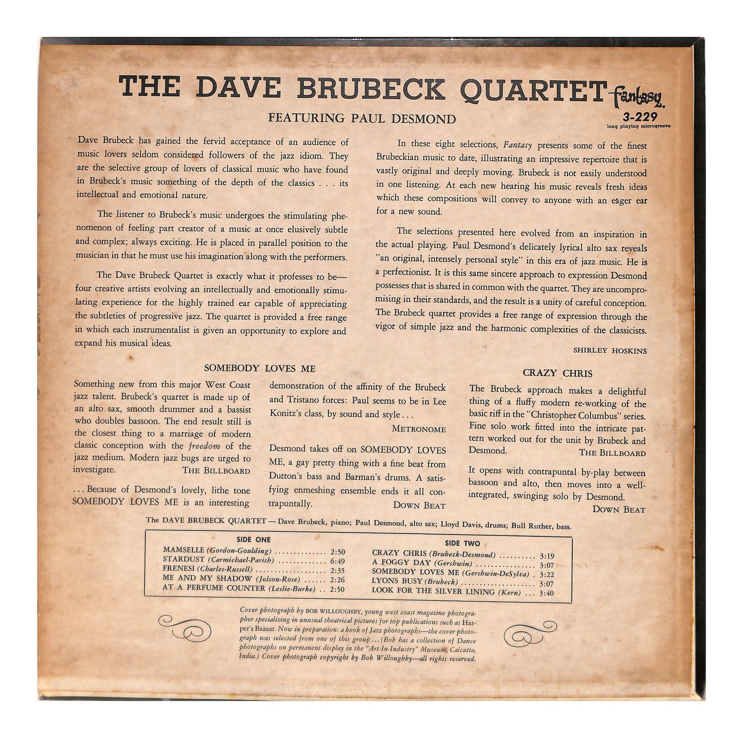 Brubeck Desmond