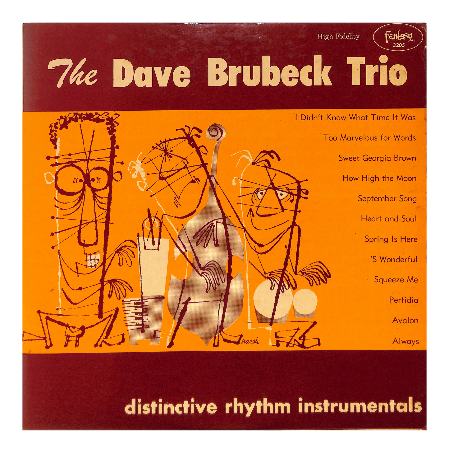Distinctive Rhythm Instrumentals