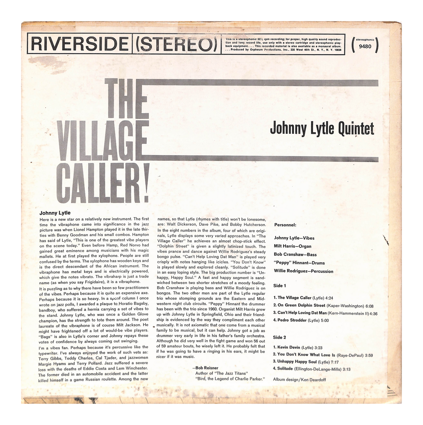 The Village Caller!
