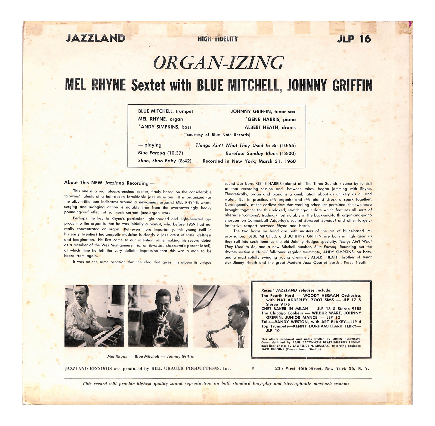 Organ-Izing