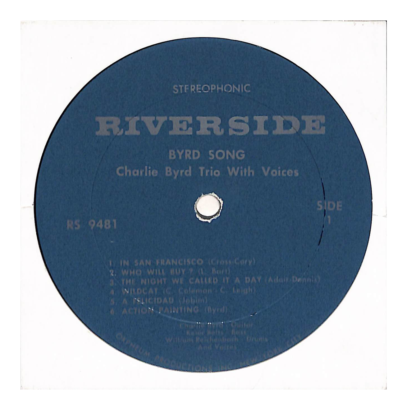 Byrd Song: Charlie Byrd With Voices